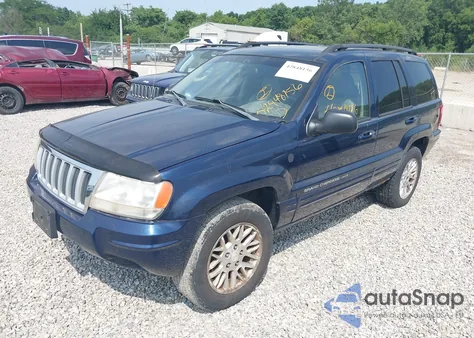 2004 Jeep Grand Cherokee Limited from USA, damaged, VIN 1J4GW58S64C330532